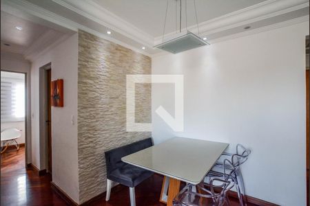 Sala de apartamento à venda com 3 quartos, 67m² em Vila Luzita, Santo André