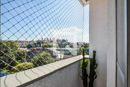 Sala de apartamento à venda com 3 quartos, 67m² em Vila Luzita, Santo André