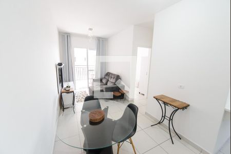 Sala de apartamento para alugar com 2 quartos, 56m² em Areão, Taubaté