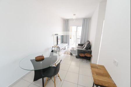 Sala de apartamento para alugar com 2 quartos, 56m² em Areão, Taubaté