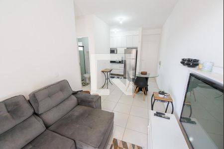 Sala de apartamento para alugar com 2 quartos, 56m² em Areão, Taubaté