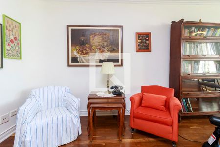 Sala de apartamento para alugar com 4 quartos, 178m² em Santo Amaro, São Paulo