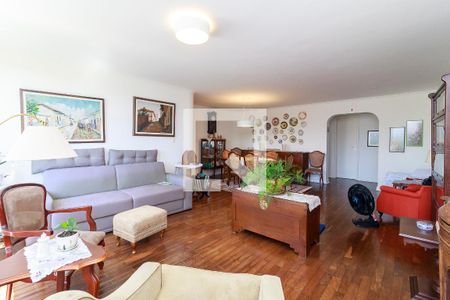 Sala de apartamento à venda com 4 quartos, 178m² em Santo Amaro, São Paulo