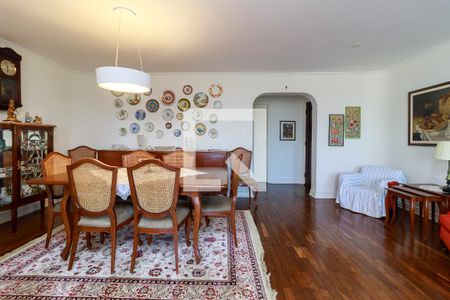 Sala de apartamento à venda com 4 quartos, 178m² em Santo Amaro, São Paulo