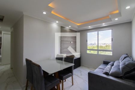 Sala de apartamento para alugar com 2 quartos, 45m² em Vila Florida, Guarulhos