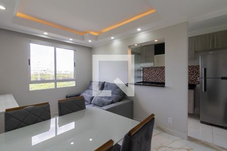 Sala de apartamento para alugar com 2 quartos, 45m² em Vila Florida, Guarulhos