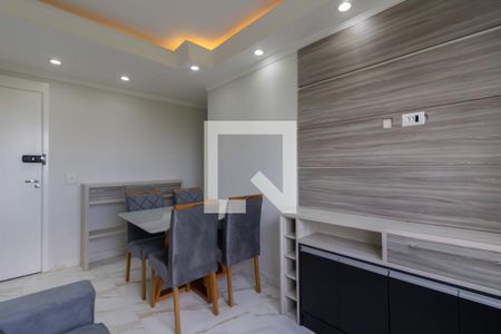 Sala de apartamento para alugar com 2 quartos, 45m² em Vila Florida, Guarulhos