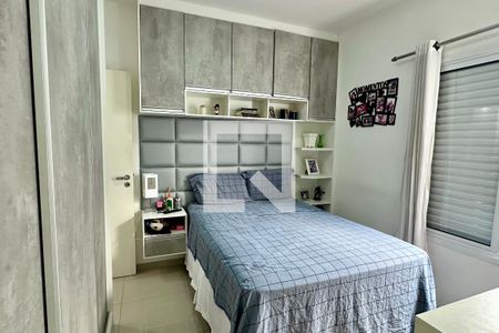 Suíte 1 de casa de condomínio para alugar com 2 quartos, 72m² em Vila Lucia, São Paulo