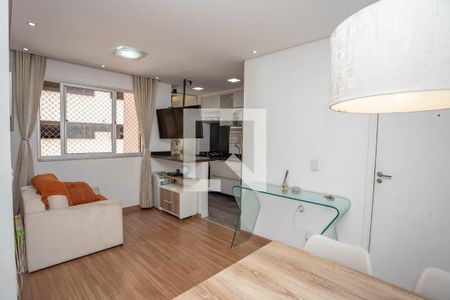 Sala de apartamento à venda com 2 quartos, 43m² em Centro, Diadema