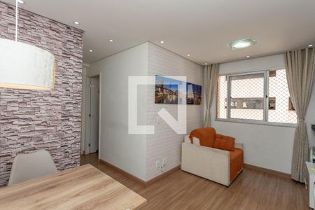 Sala de apartamento à venda com 2 quartos, 43m² em Centro, Diadema