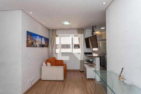 Sala de apartamento à venda com 2 quartos, 43m² em Centro, Diadema