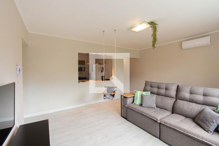 Sala de apartamento à venda com 4 quartos, 118m² em Marechal Rondon, Canoas