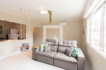 Sala de apartamento à venda com 4 quartos, 118m² em Marechal Rondon, Canoas