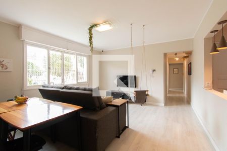 Sala de apartamento à venda com 4 quartos, 118m² em Marechal Rondon, Canoas