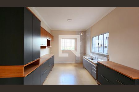 Cozinha de casa para alugar com 3 quartos, 120m² em Parque Residencial Nove de Julho, Jundiaí