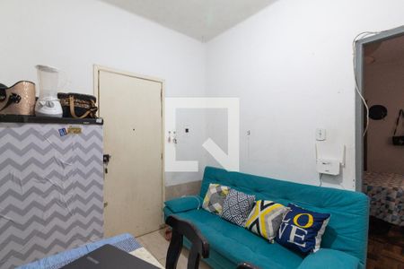 Sala de apartamento para alugar com 1 quarto, 32m² em Centro Histórico, Porto Alegre