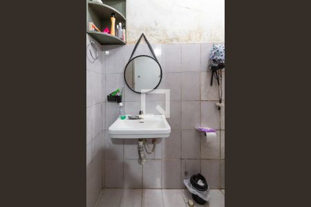 Banheiro da Suíte de apartamento para alugar com 1 quarto, 32m² em Centro Histórico, Porto Alegre