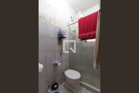 Banheiro da Suíte de apartamento para alugar com 1 quarto, 32m² em Centro Histórico, Porto Alegre