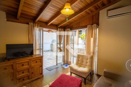 Sala de apartamento à venda com 3 quartos, 100m² em Azenha, Porto Alegre