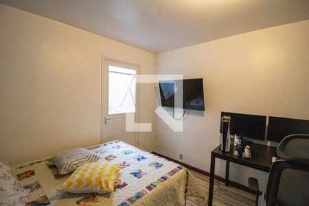 Quarto 1 de apartamento à venda com 3 quartos, 100m² em Azenha, Porto Alegre