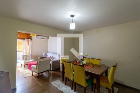 Sala de apartamento à venda com 3 quartos, 100m² em Azenha, Porto Alegre