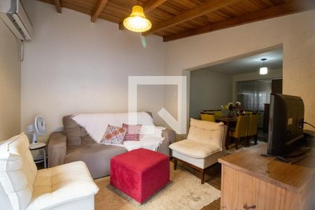 Sala de apartamento à venda com 3 quartos, 100m² em Azenha, Porto Alegre