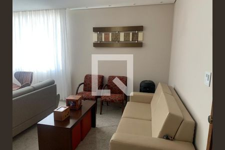 Salas Estar, TV, reunião e de jantar de apartamento à venda com 4 quartos, 227m² em Santo Agostinho, Belo Horizonte