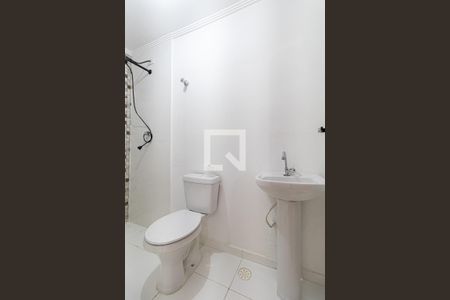 Banheiro de kitnet/studio à venda com 1 quarto, 28m² em Vila Sao Geraldo, São Paulo