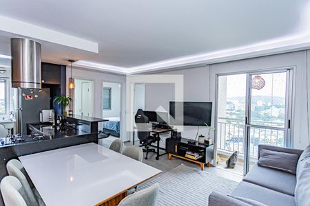 Sala de apartamento à venda com 2 quartos, 50m² em Jardim Felicidade (zona Oeste), São Paulo