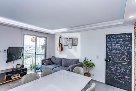 Sala de apartamento à venda com 2 quartos, 50m² em Jardim Felicidade (zona Oeste), São Paulo