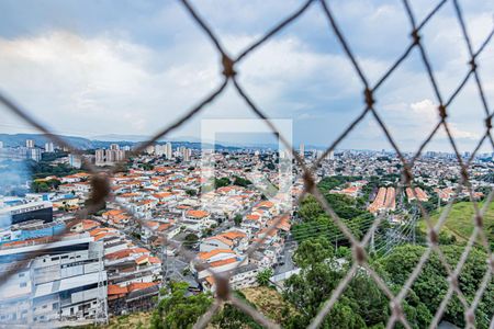 Vista varanda de apartamento à venda com 2 quartos, 50m² em Jardim Felicidade (zona Oeste), São Paulo