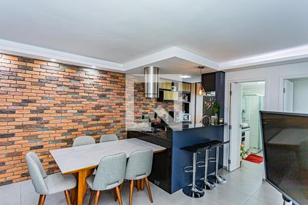 Sala de apartamento à venda com 2 quartos, 50m² em Jardim Felicidade (zona Oeste), São Paulo