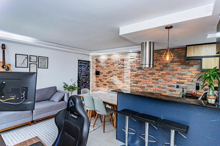 Sala de apartamento à venda com 2 quartos, 50m² em Jardim Felicidade (zona Oeste), São Paulo