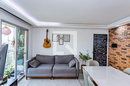 Sala de apartamento à venda com 2 quartos, 50m² em Jardim Felicidade (zona Oeste), São Paulo