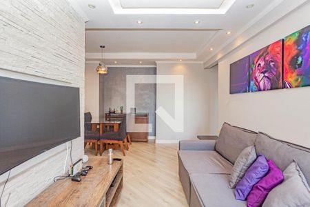 Sala de apartamento à venda com 2 quartos, 58m² em Vila Vermelha, São Paulo