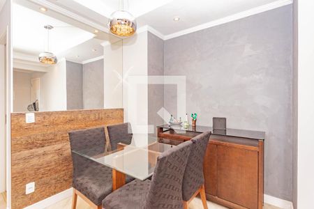 Sala de Jantar de apartamento à venda com 2 quartos, 58m² em Vila Vermelha, São Paulo