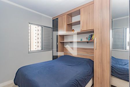 Suíte de apartamento à venda com 2 quartos, 58m² em Vila Vermelha, São Paulo