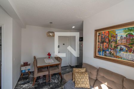 Sala de Estar/Jantar de apartamento para alugar com 2 quartos, 45m² em Jardim Amanda Ii, Hortolândia