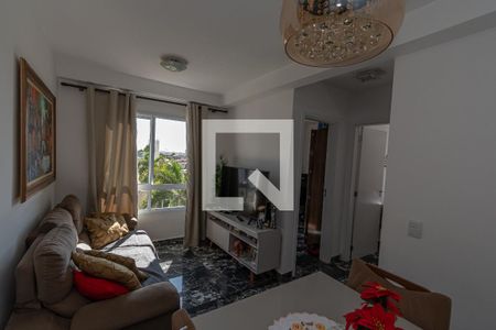 Sala de Estar/Jantar de apartamento para alugar com 2 quartos, 45m² em Jardim Amanda Ii, Hortolândia