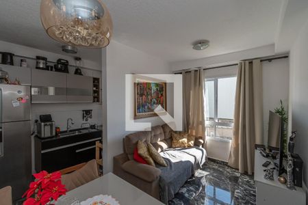 Sala de Estar/Jantar de apartamento para alugar com 2 quartos, 45m² em Jardim Amanda Ii, Hortolândia
