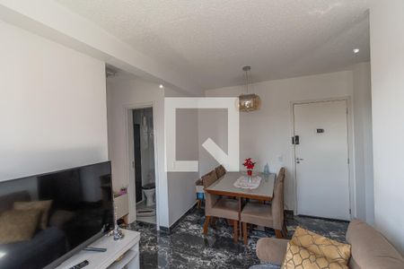 Sala de Estar/Jantar de apartamento para alugar com 2 quartos, 45m² em Jardim Amanda Ii, Hortolândia
