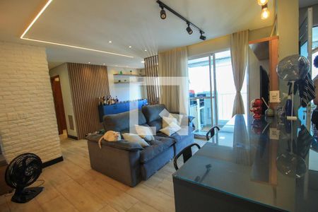 Sala de apartamento à venda com 2 quartos, 74m² em Belenzinho, São Paulo