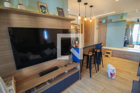 Sala de apartamento à venda com 2 quartos, 74m² em Belenzinho, São Paulo