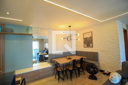 Sala de apartamento à venda com 2 quartos, 74m² em Belenzinho, São Paulo