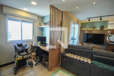 Sala de apartamento à venda com 2 quartos, 74m² em Belenzinho, São Paulo