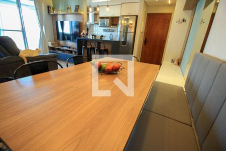 Sala de apartamento à venda com 2 quartos, 74m² em Belenzinho, São Paulo