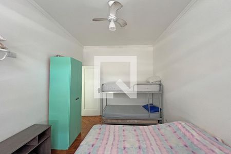 Quarto de apartamento para alugar com 1 quarto, 69m² em Aparecida, Santos