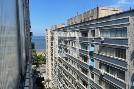 Vista da Sala de apartamento para alugar com 1 quarto, 69m² em Aparecida, Santos