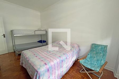 Quarto de apartamento para alugar com 1 quarto, 69m² em Aparecida, Santos