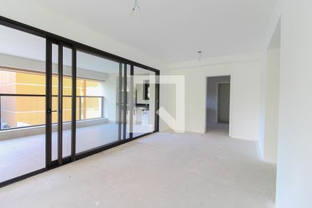 Sala de apartamento à venda com 3 quartos, 163m² em Indianópolis, São Paulo